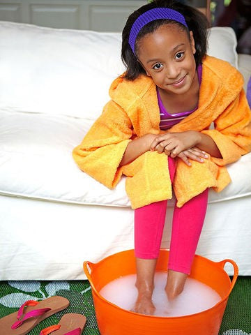 6 Ideas for a Girls’ Spa Day