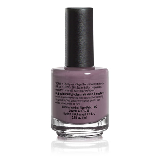 Boyfriend Abroad - Matte Bisque Mauve