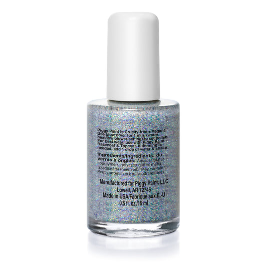 GlitterBug - Multi Glitter Silver
