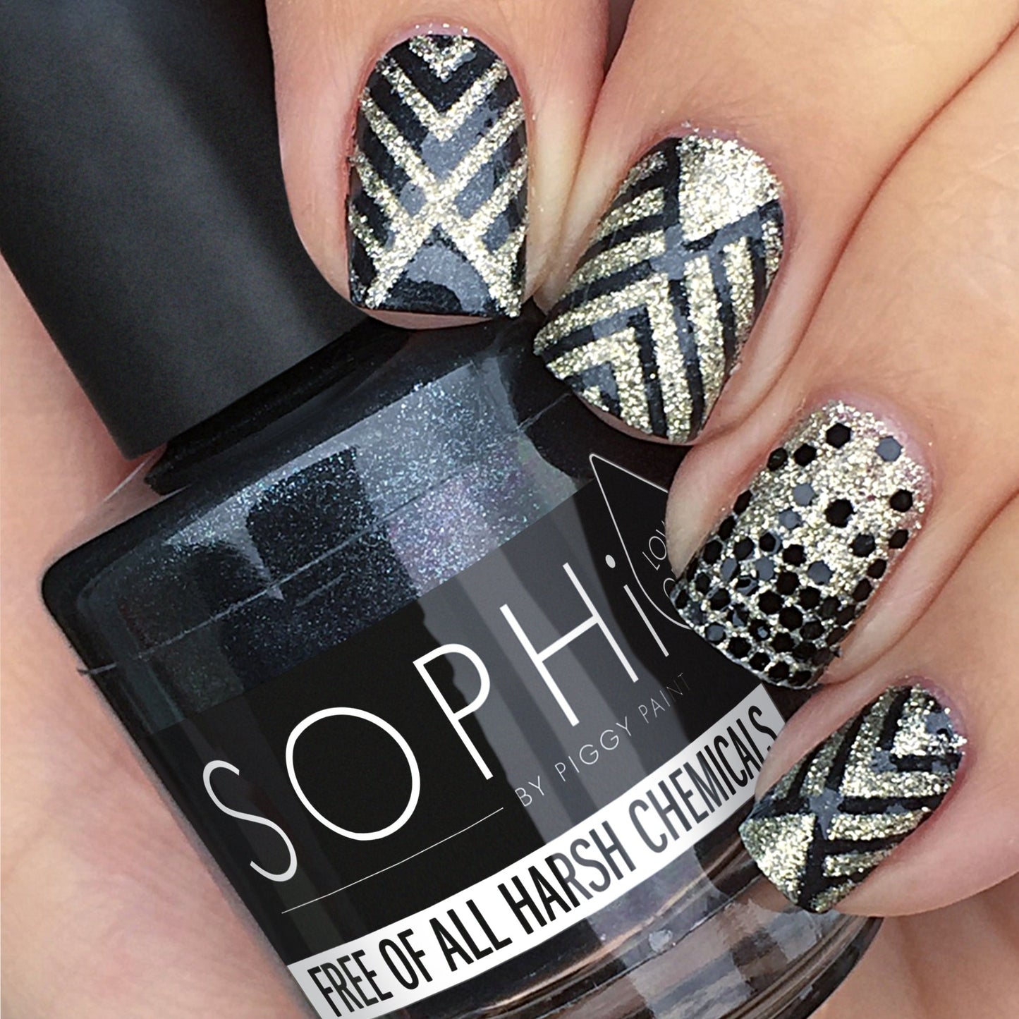 Date Knight - Shimmer Black