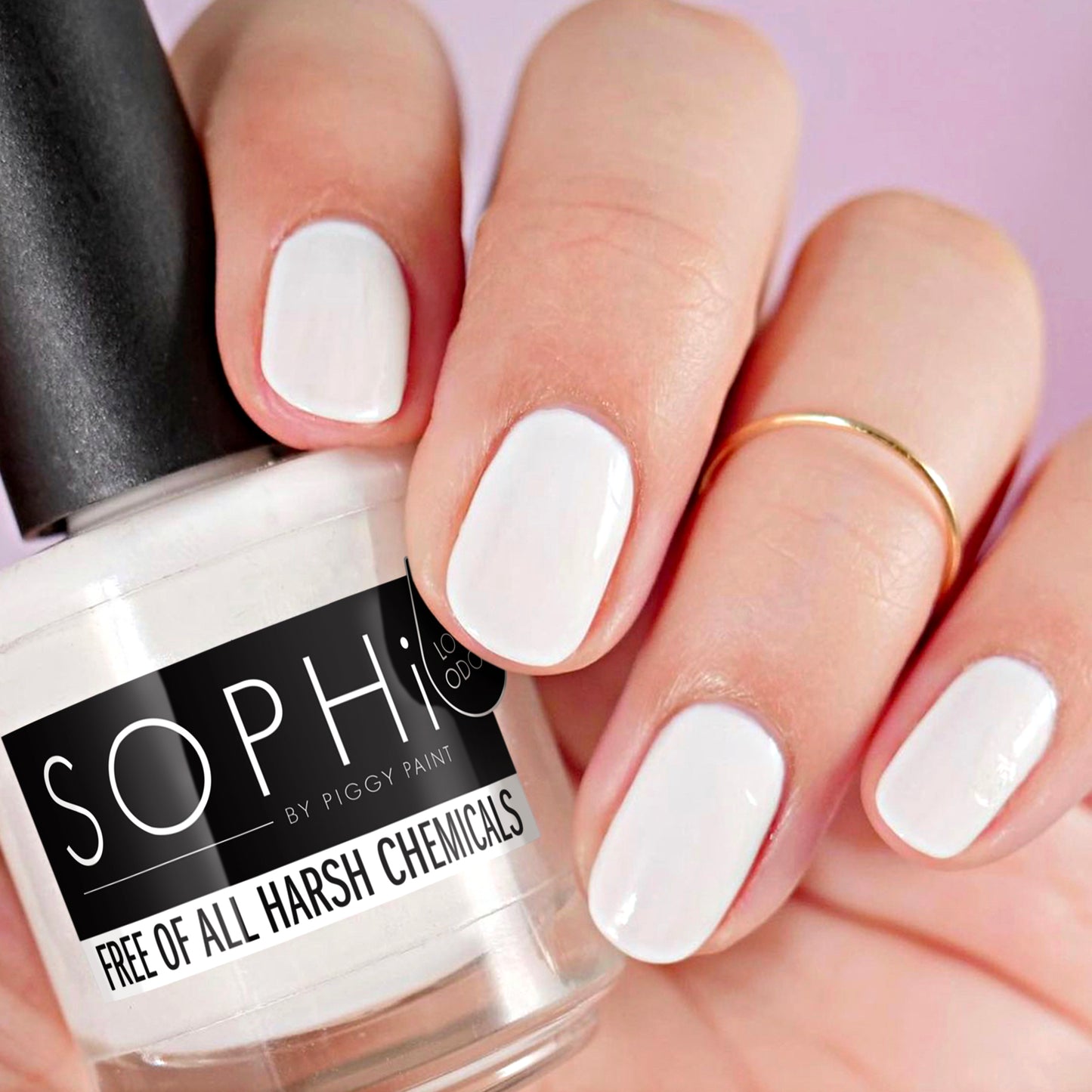 Snow More Cold Feet - Matte White