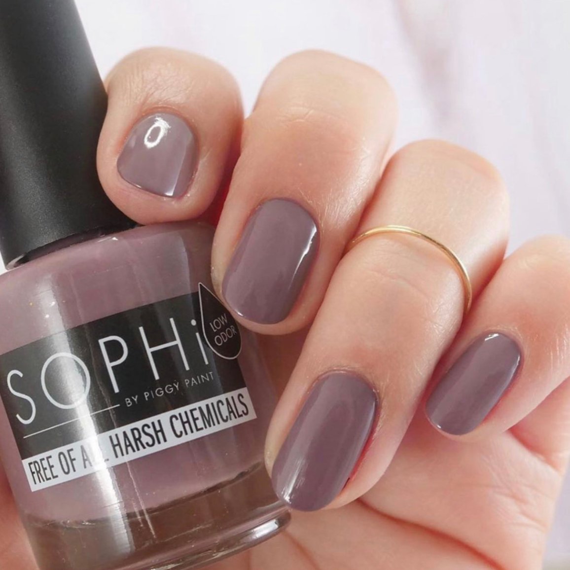 Boyfriend Abroad - Matte Bisque Mauve