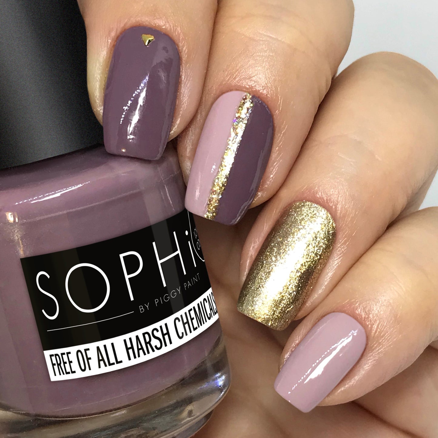 Boyfriend Abroad - Matte Bisque Mauve