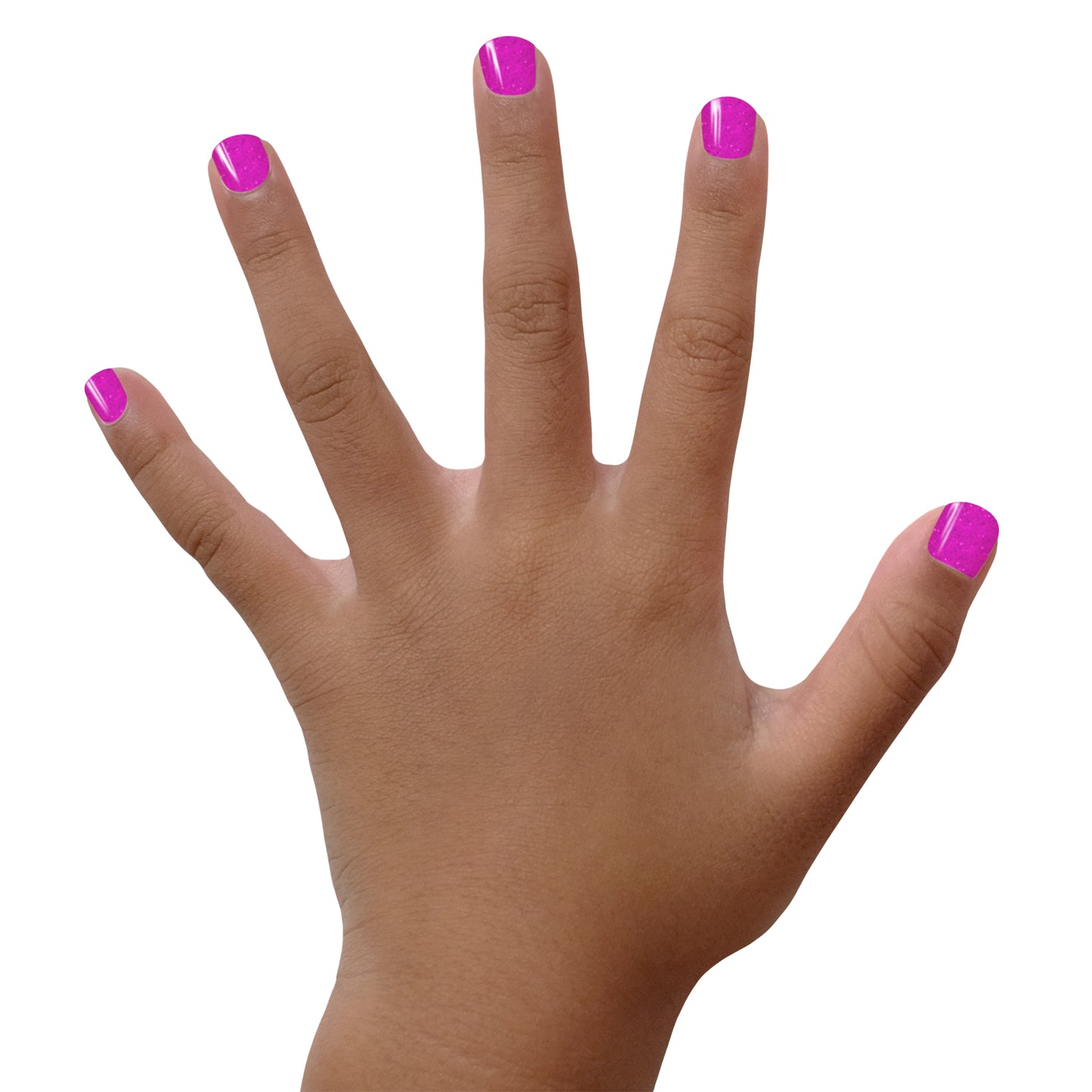Fairy Berry - Bright Magenta-Purple Glitter