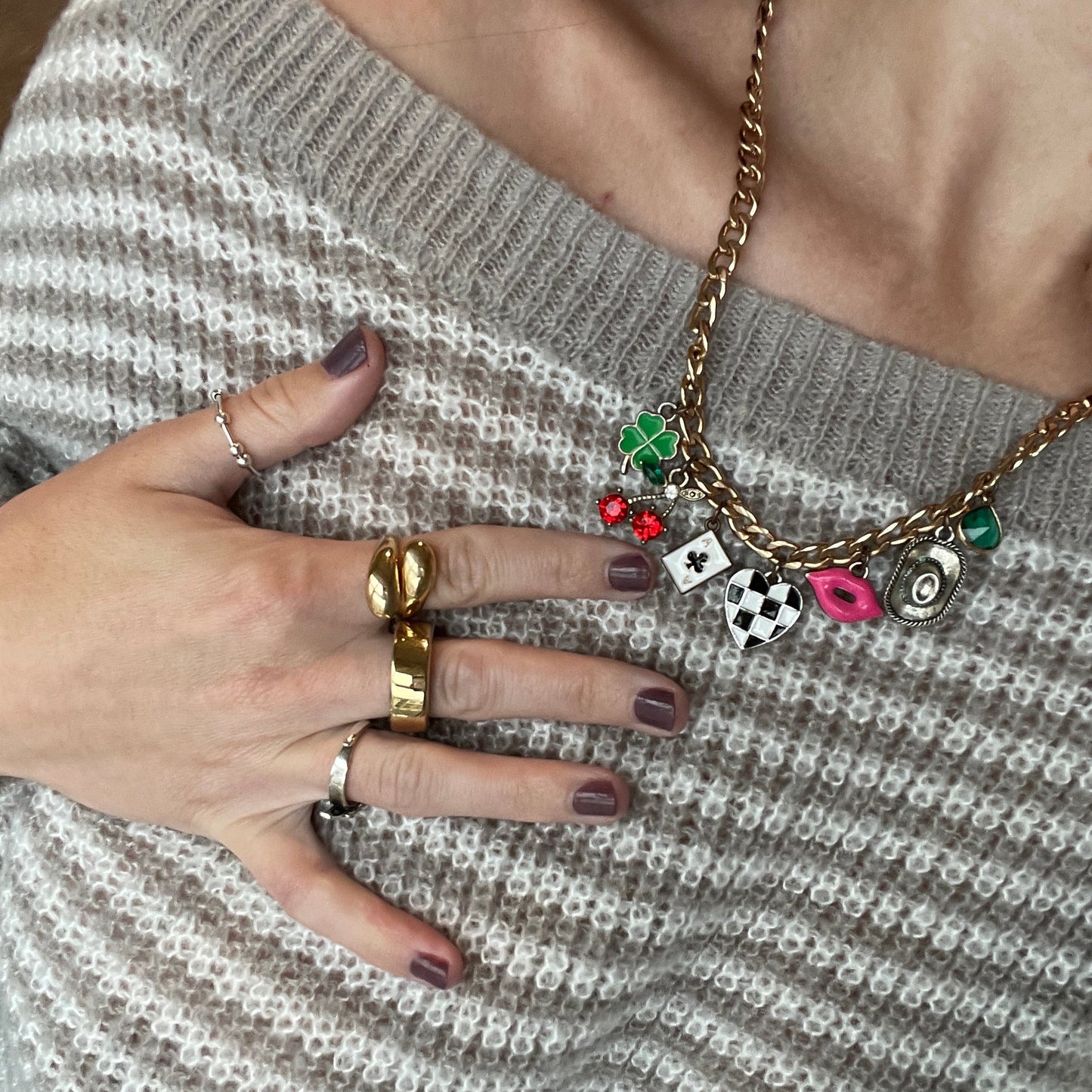 Boyfriend Abroad - Matte Bisque Mauve