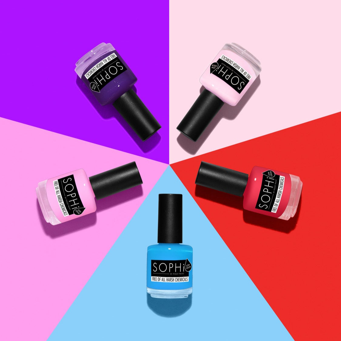 Pretty Shore About You - Matte Bright Sky Blue