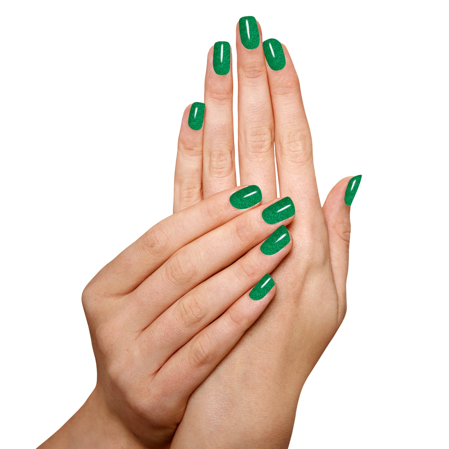 Fir Sure - Emerald Shimmer Green