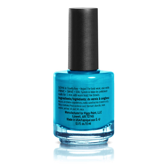 Pretty Shore About You - Matte Bright Sky Blue