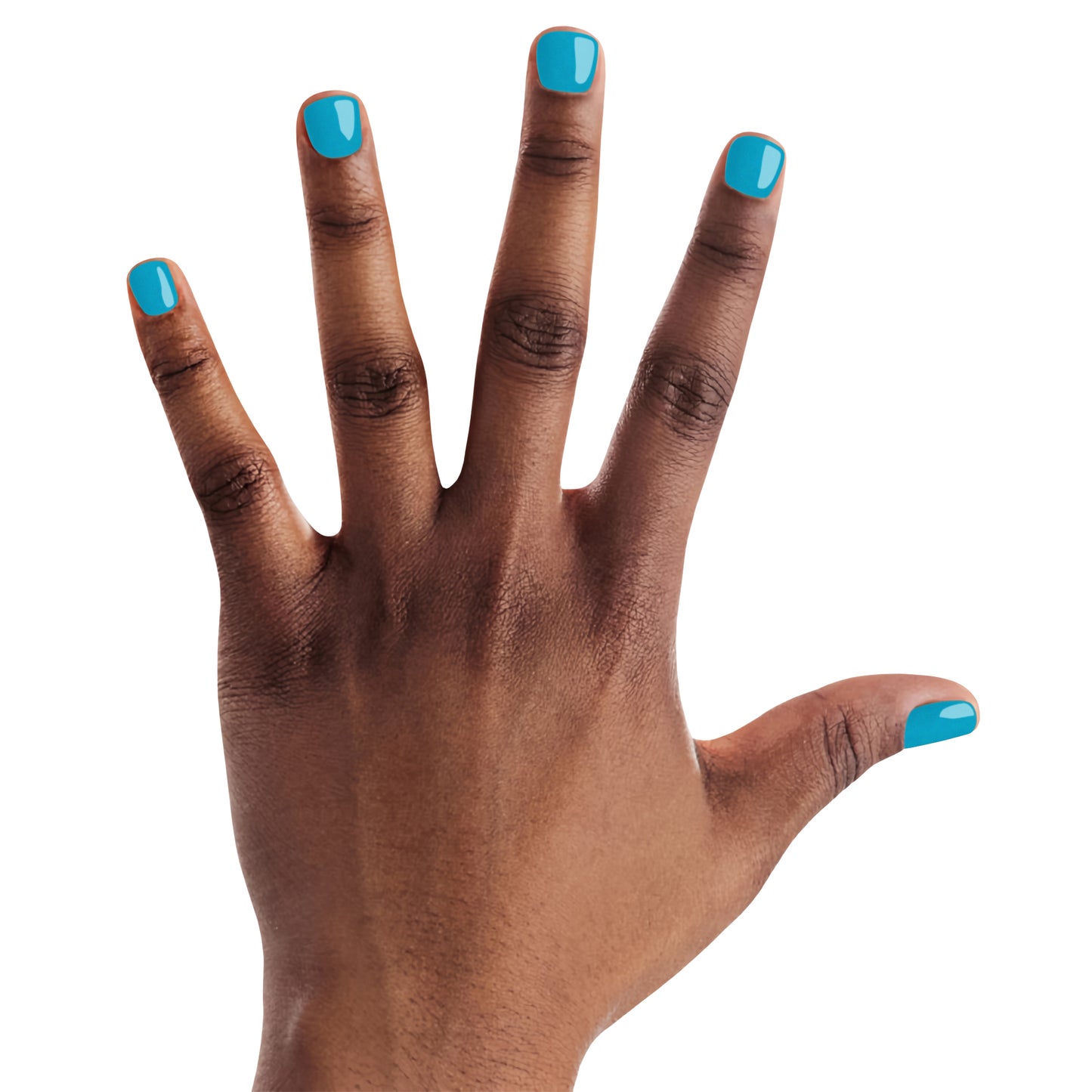 Pretty Shore About You - Matte Bright Sky Blue