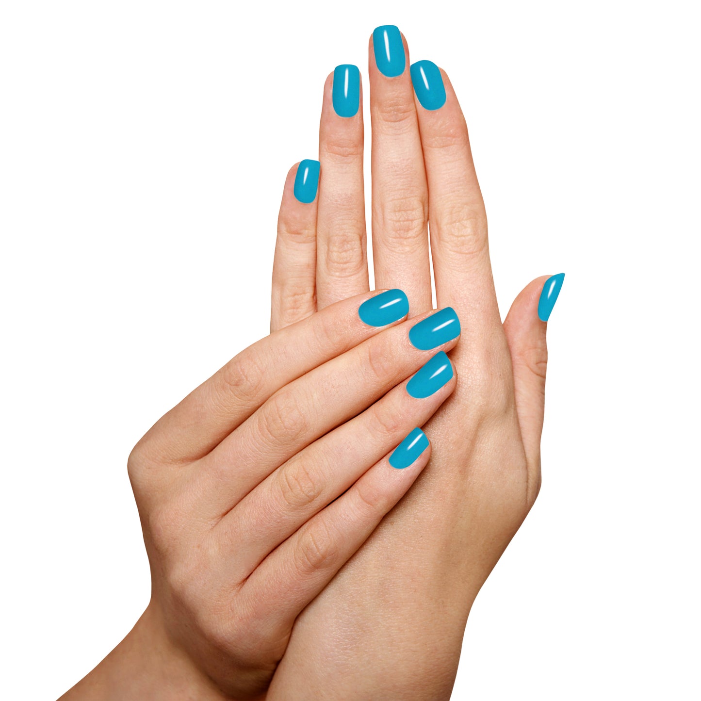 Pretty Shore About You - Matte Bright Sky Blue