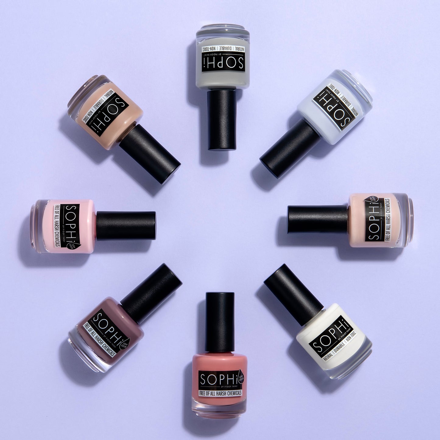 FEETured Attraction - Purple-Grey