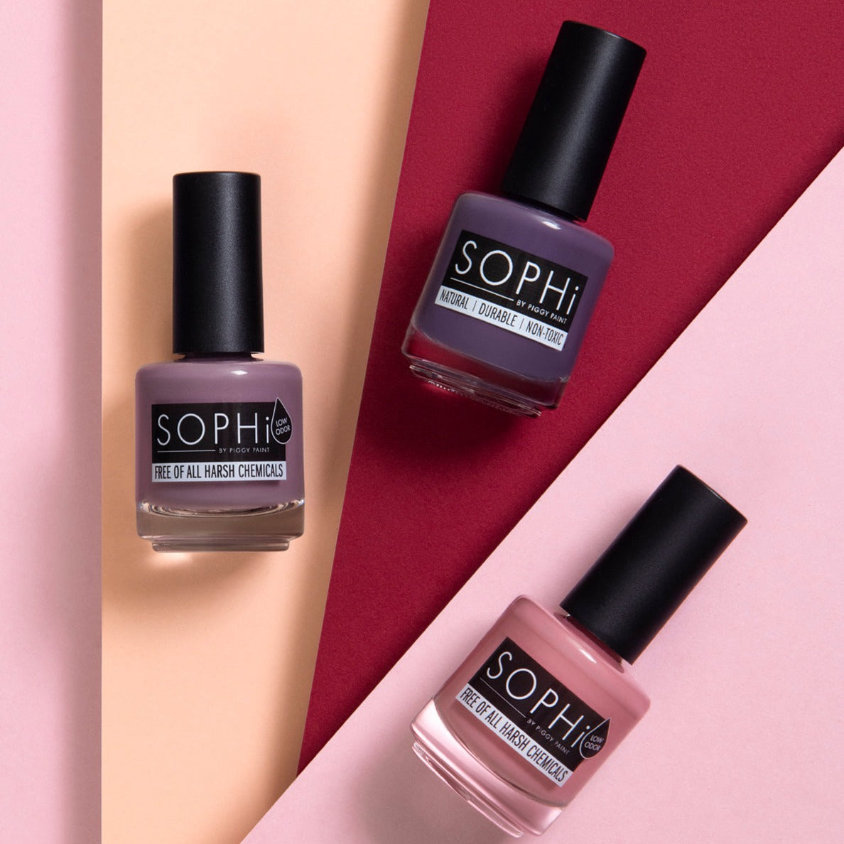 Boyfriend Abroad - Matte Bisque Mauve