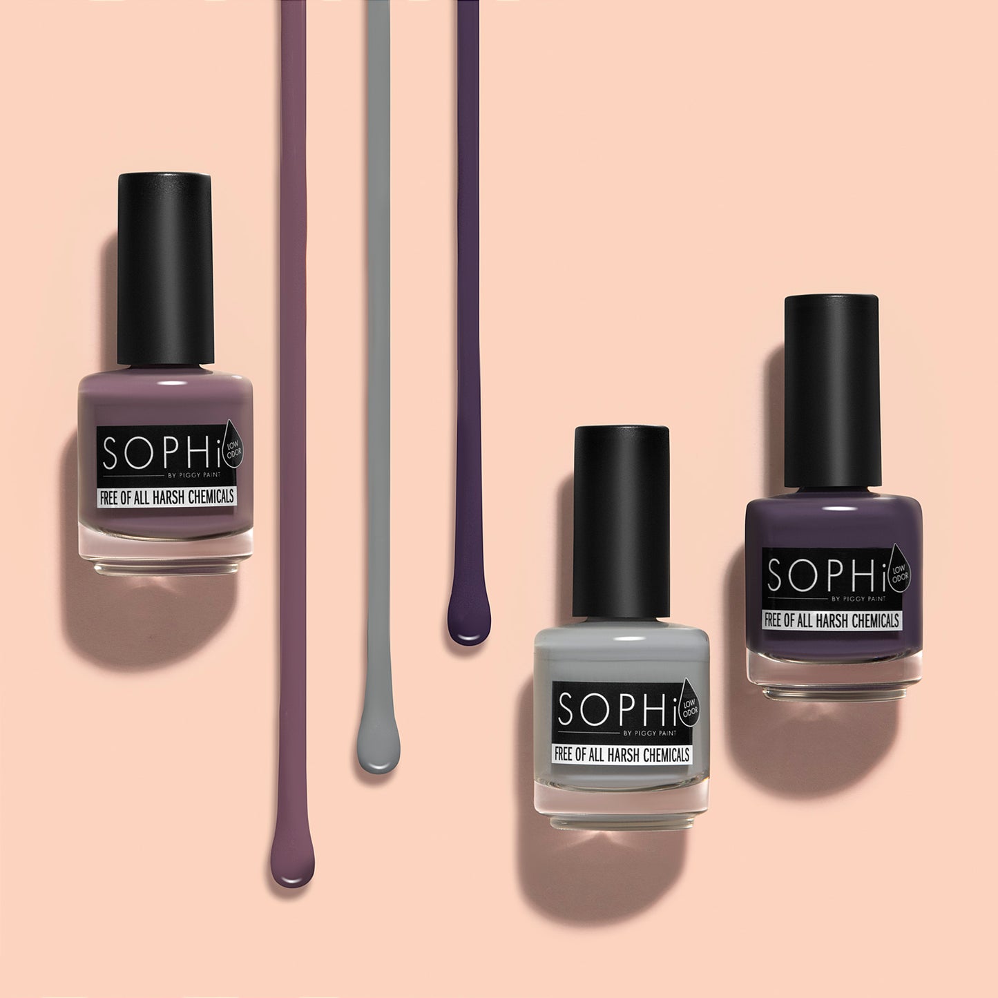 Eiffel of Love - Light Grey