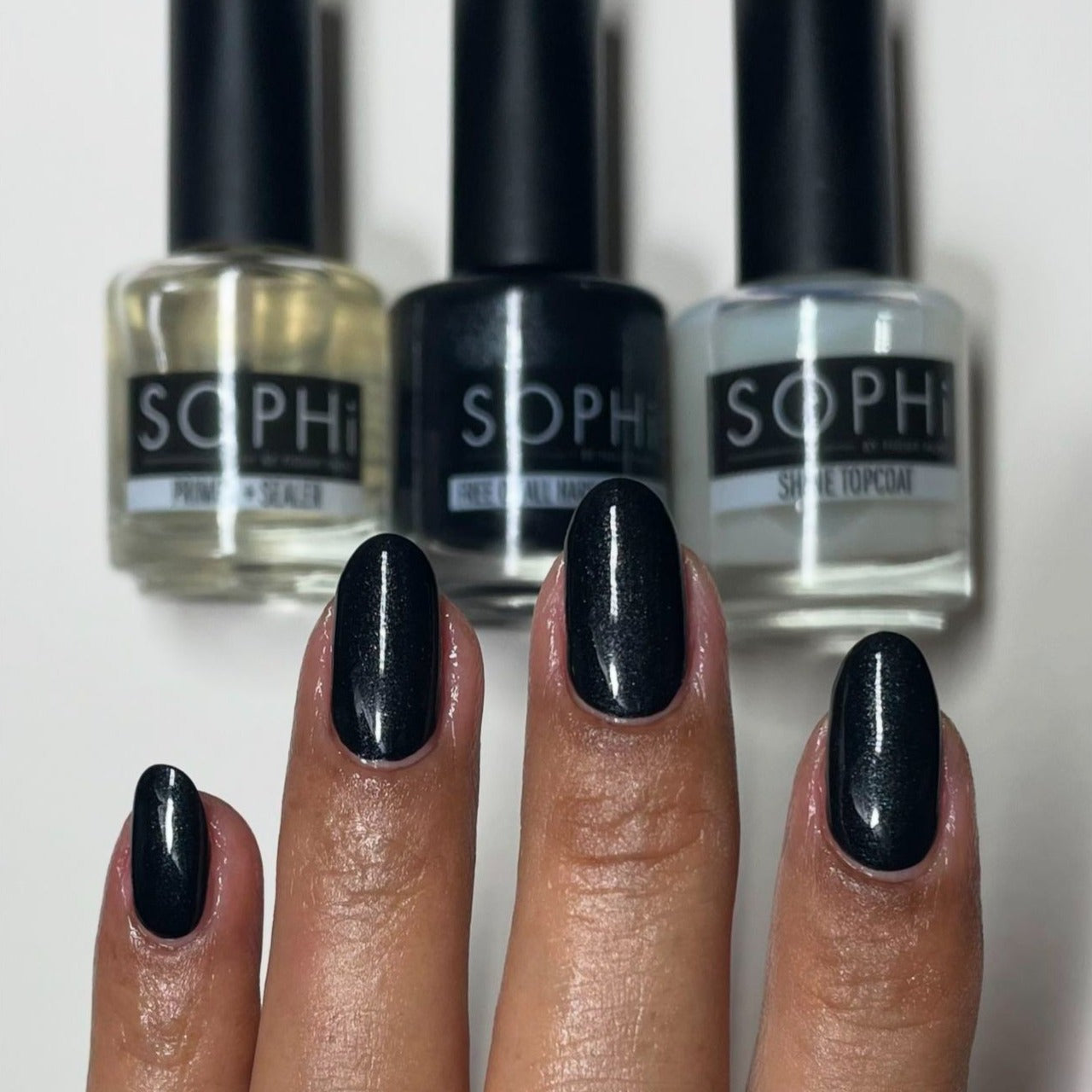 Date Knight - Shimmer Black