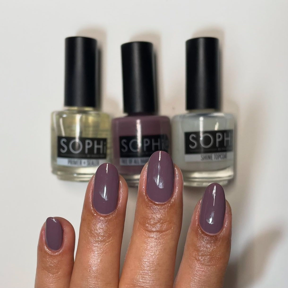 Boyfriend Abroad - Matte Bisque Mauve