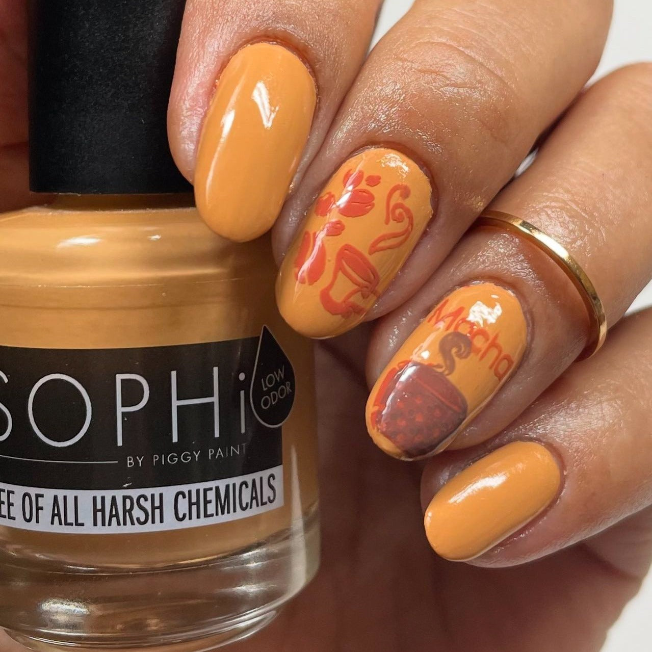 Not so Mellow - Matte Mustard Yellow
