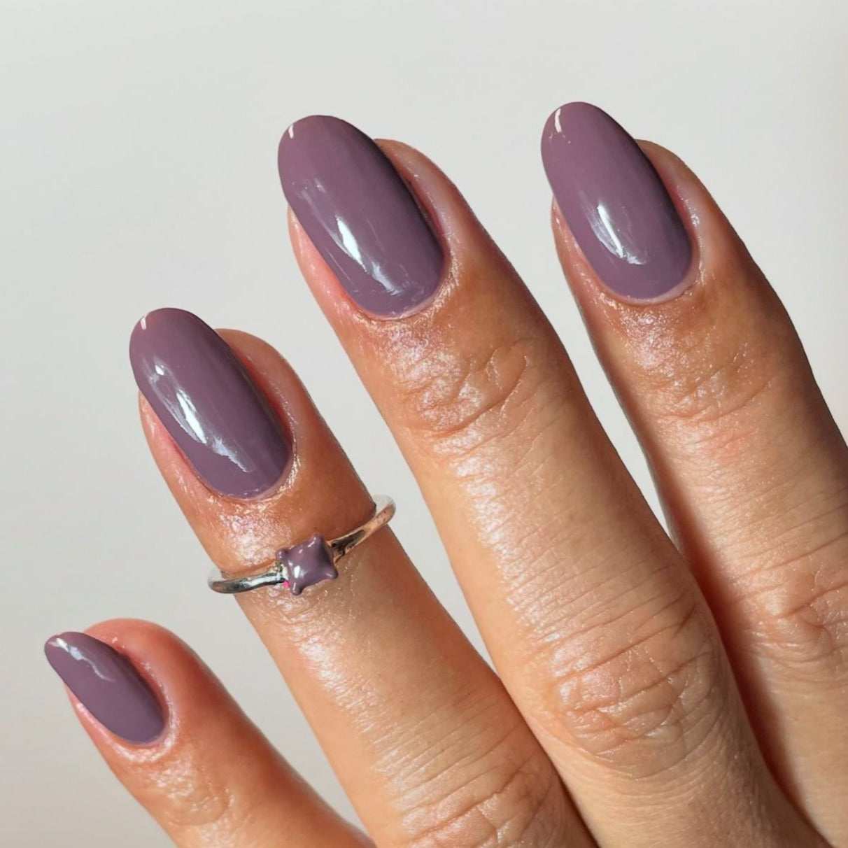 Boyfriend Abroad - Matte Bisque Mauve