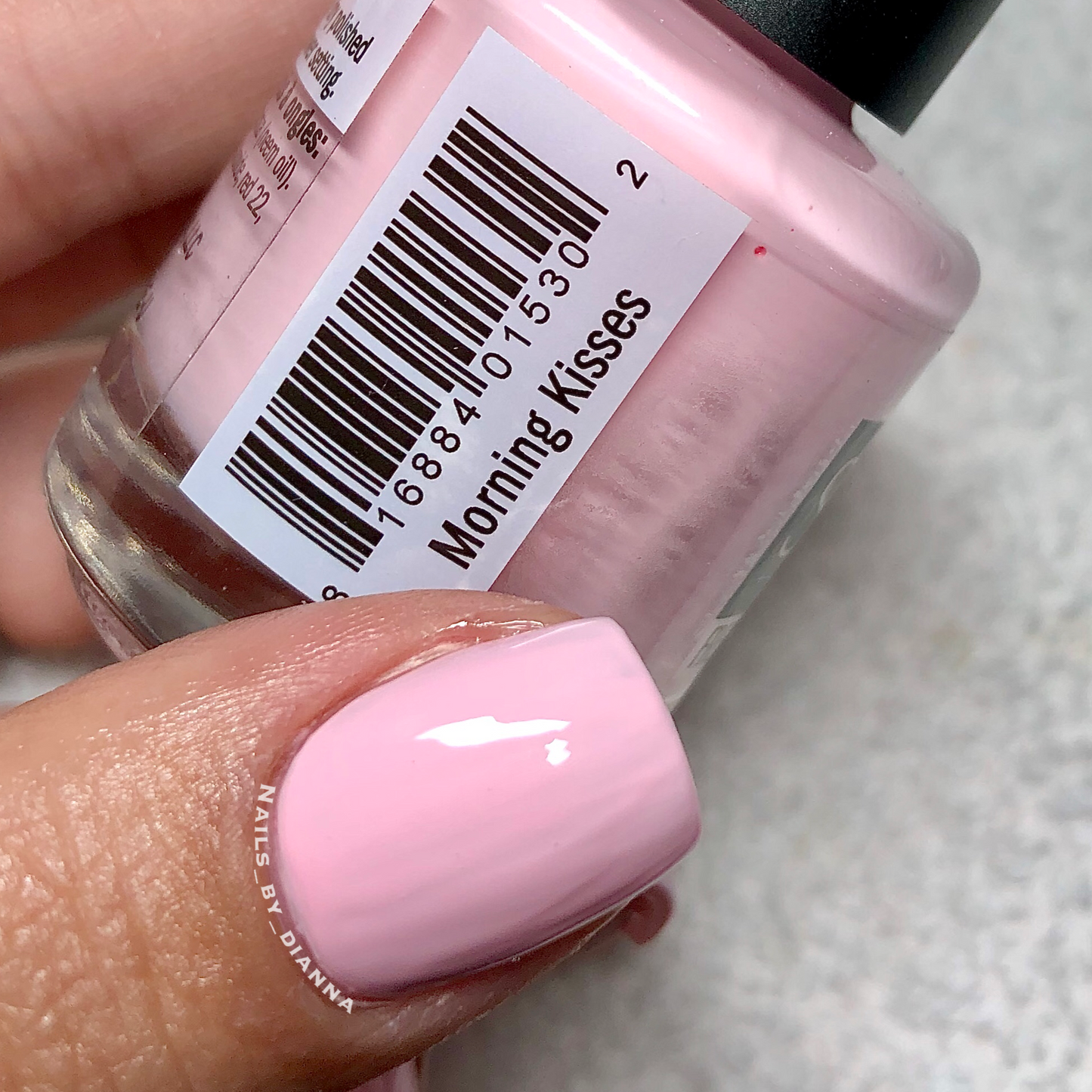 Morning Kisses - Matte Pale Pink