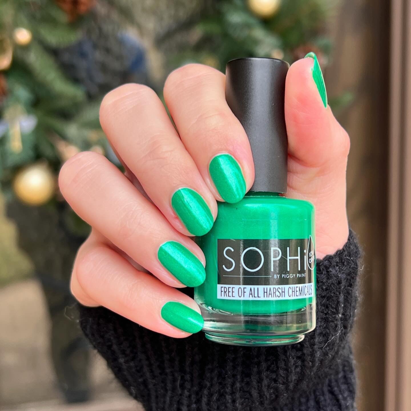 Fir Sure - Emerald Shimmer Green