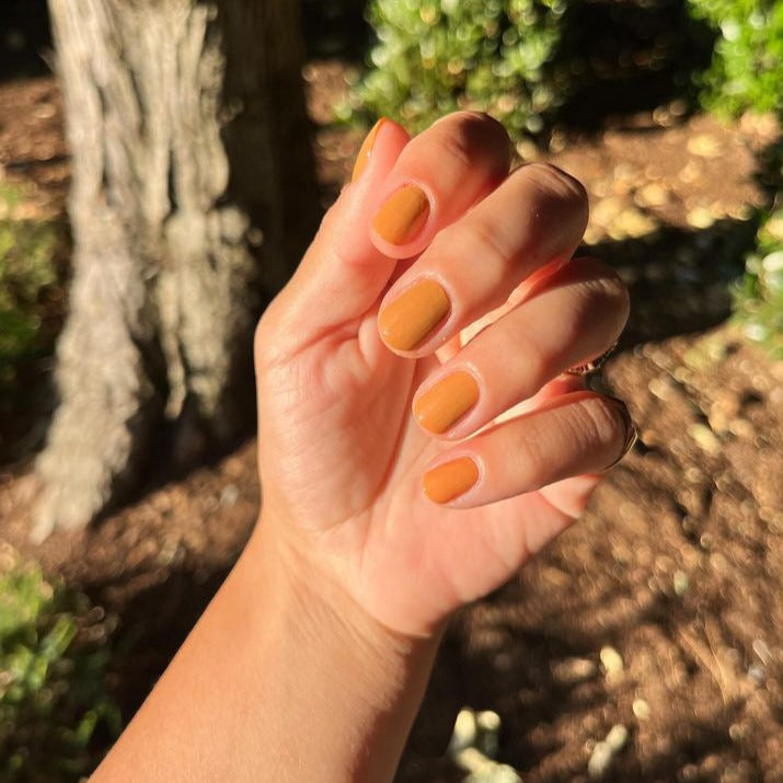 Not so Mellow - Matte Mustard Yellow