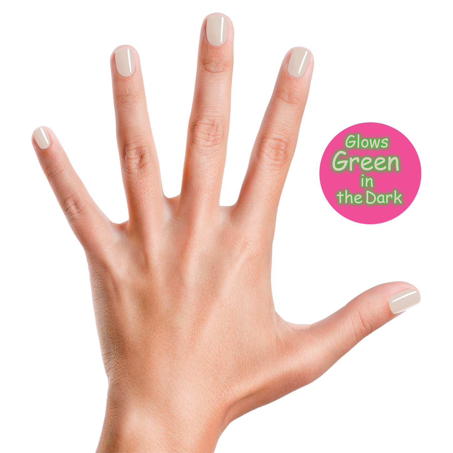 Radioactive - Clear Glow in the Dark