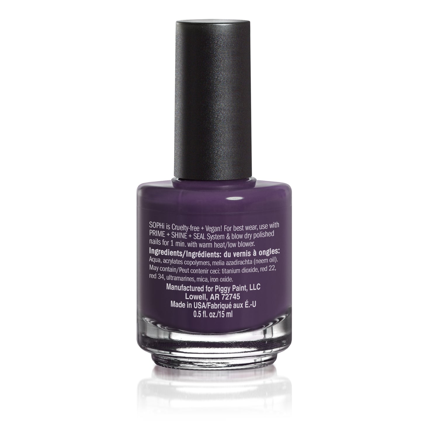 Incogni “toe” - Matte Dark Purple