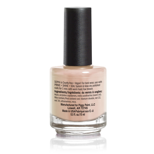 French Latte - Sheer Creamy Nude