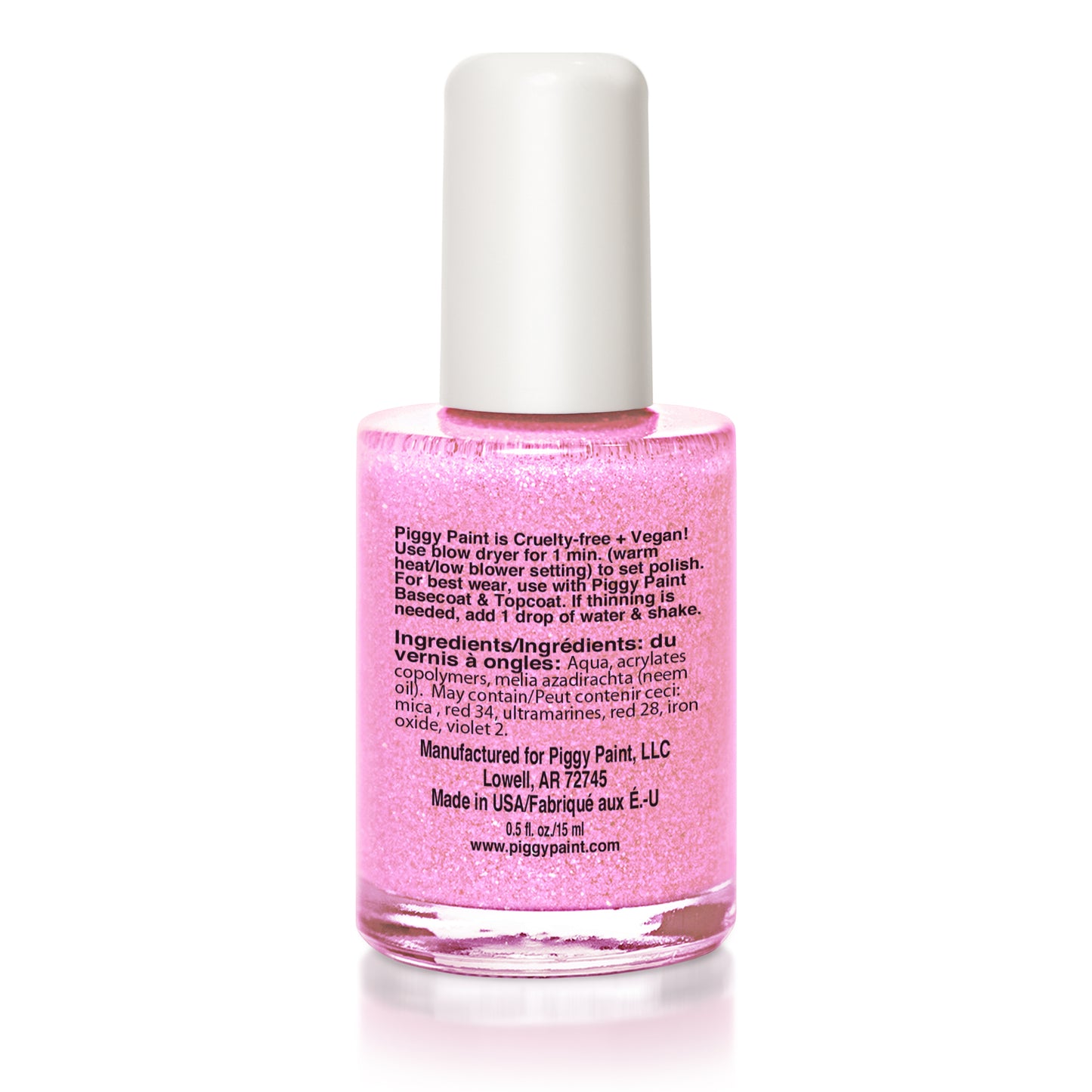 Tickled Pink - Glitter Light Pink