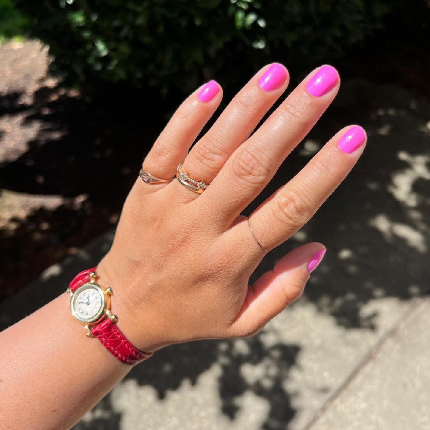 It’s a Girl Thing - Shimmer Bright Pink