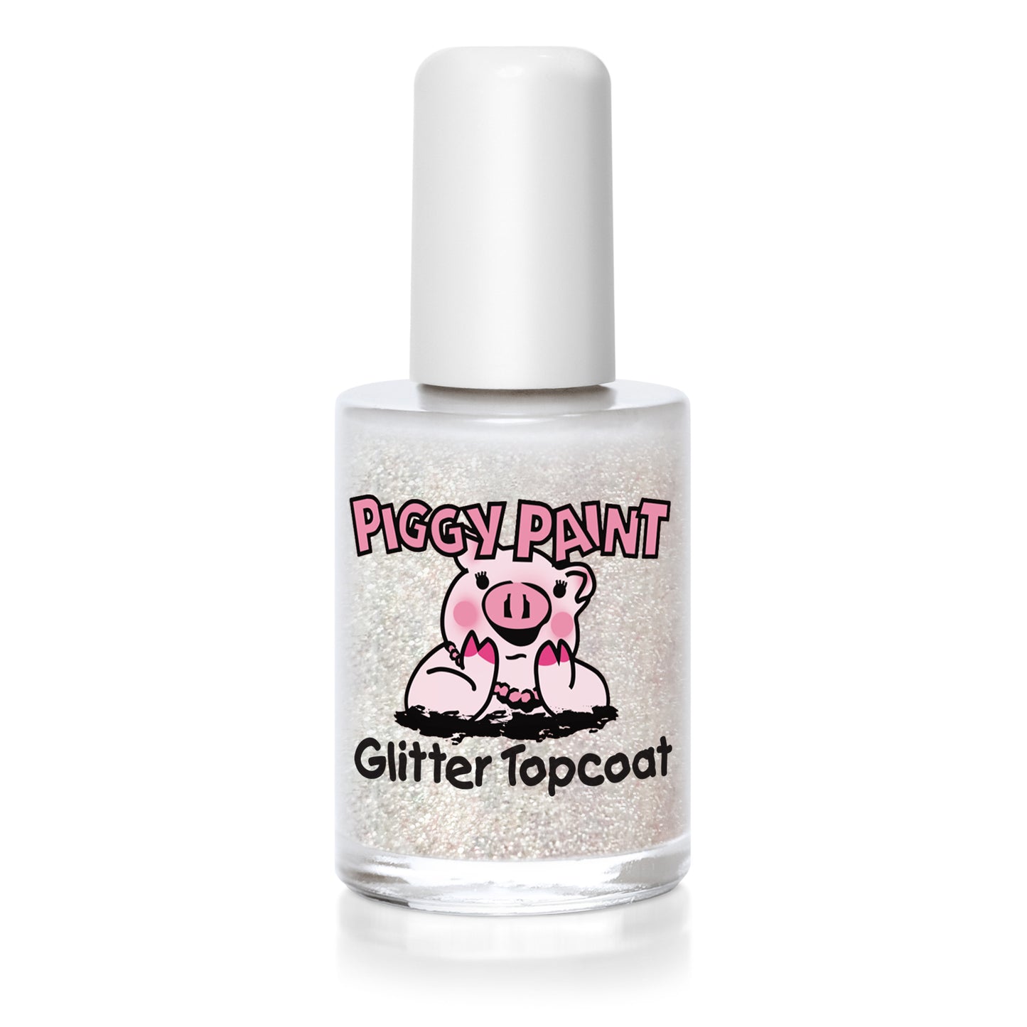 Glitter Topcoat - Clear Glitter Gloss