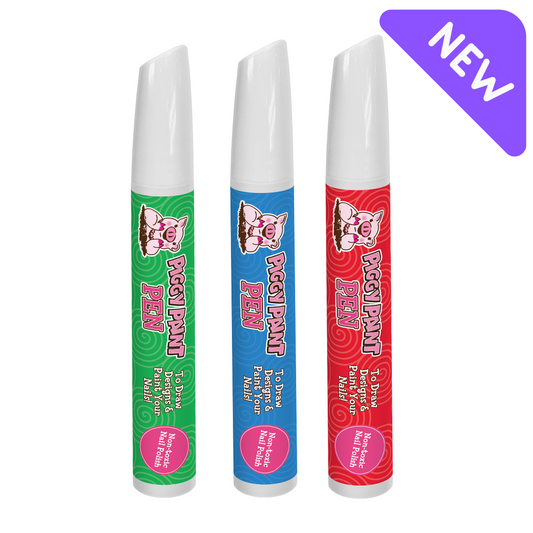 Bright Bunch Bundle 3-Pack Pens - Kids Non-toxic Nail Polish