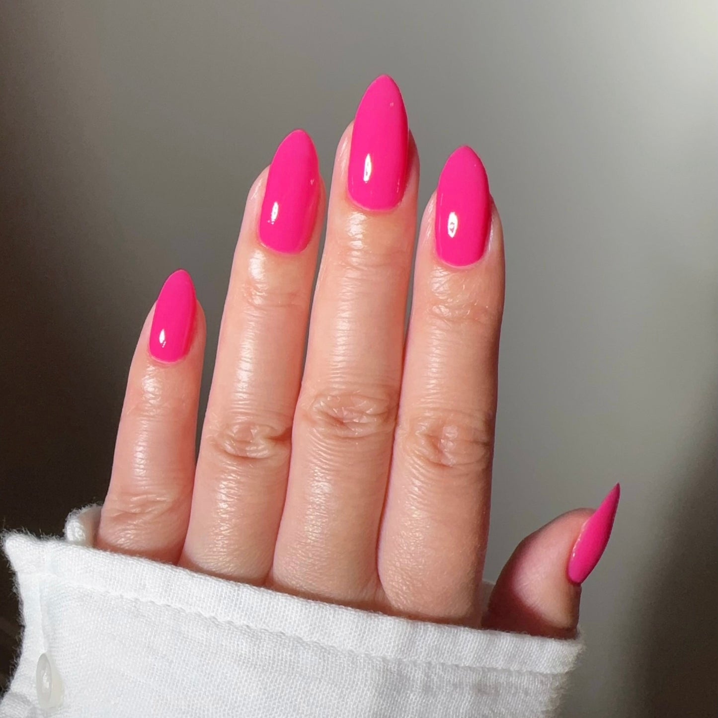 Bright Side Babe - Bright Fuchsia Pink