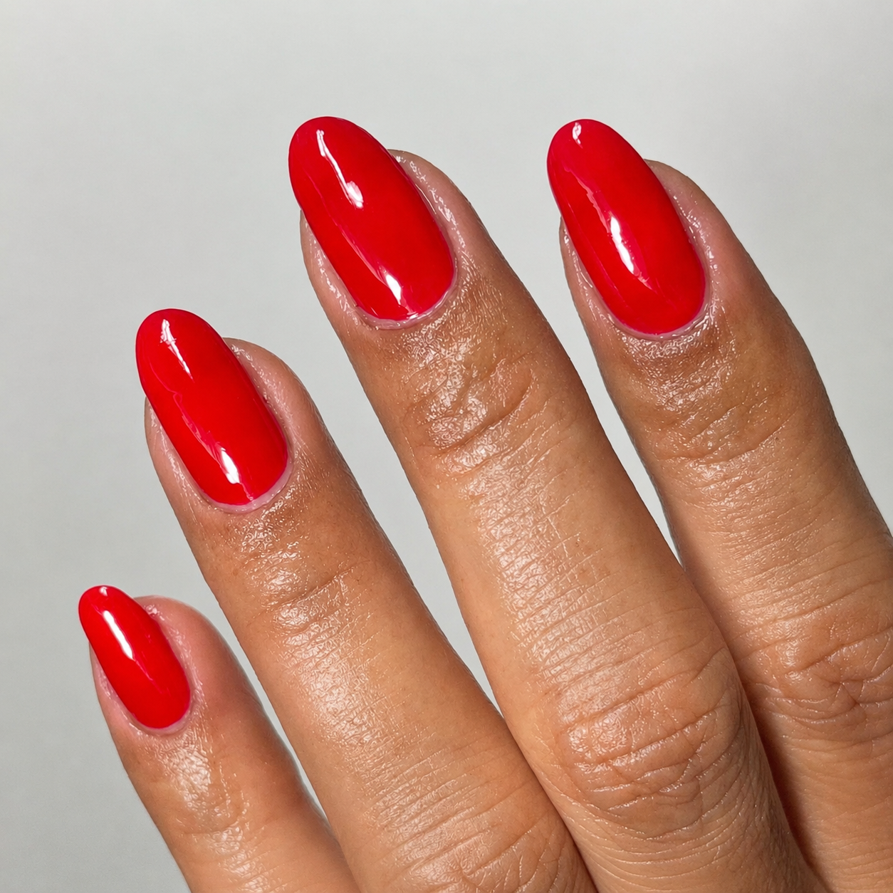 Red Bottom Stilettos - Matte Red