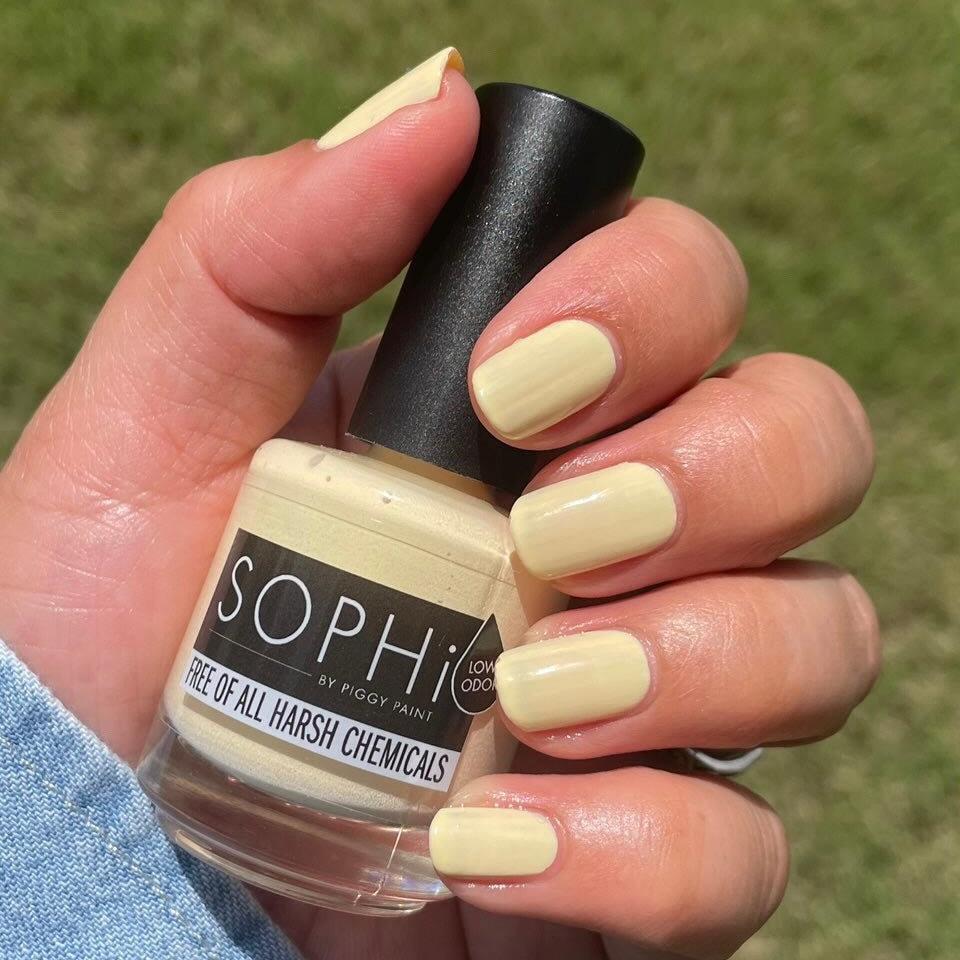 Morning Glow - Pale Soft Yellow
