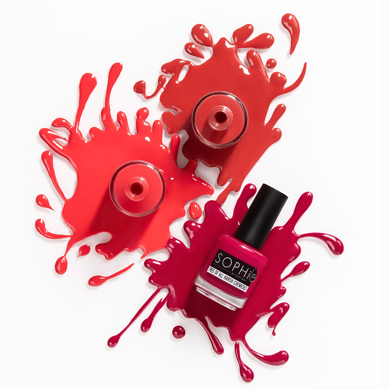 Fearless - Matte Rust-Red Orange – SOPHi