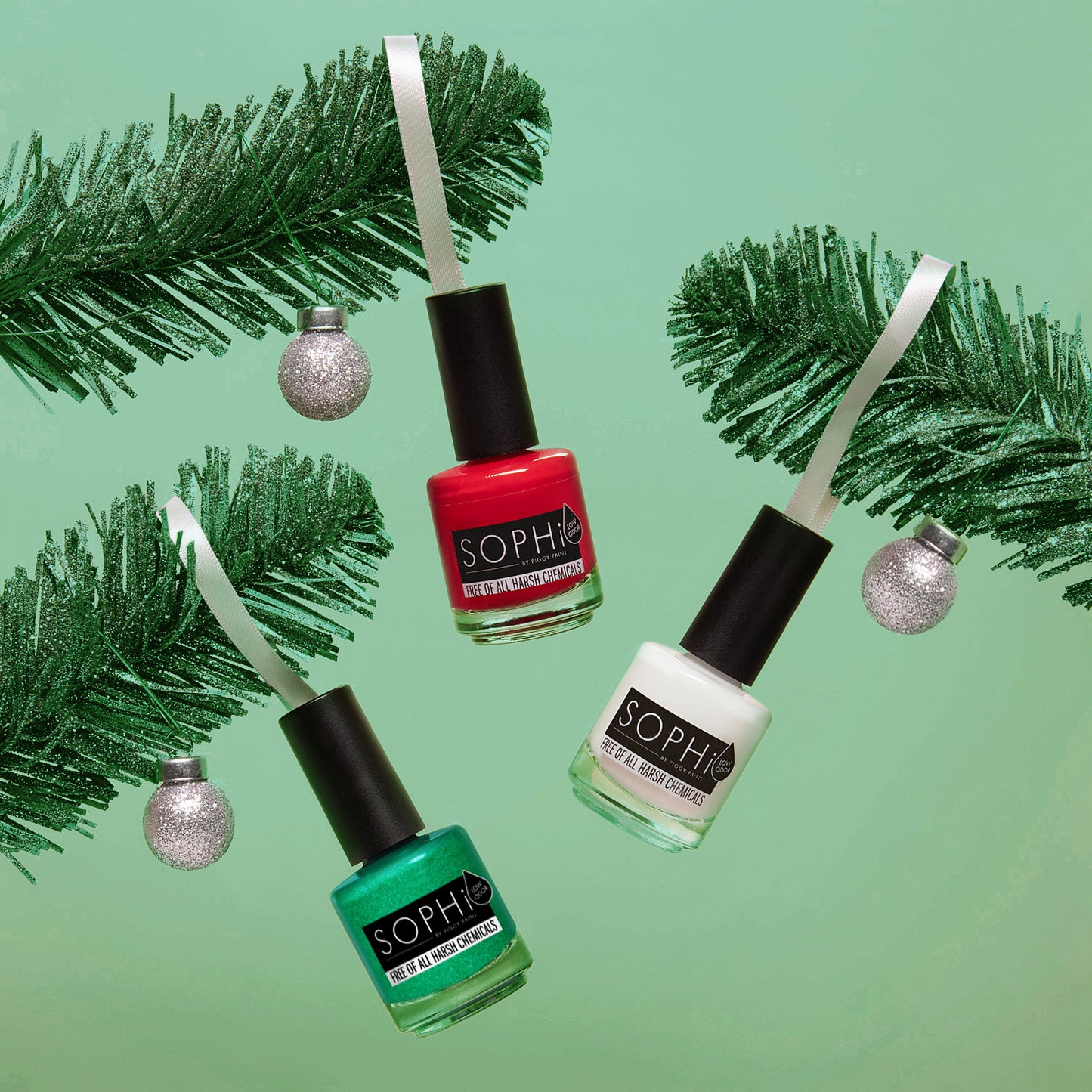 Fir Sure - Emerald Shimmer Green