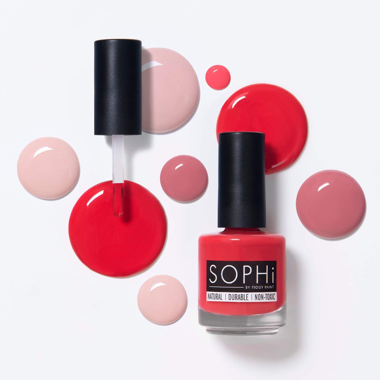 POP-arazzi - Matte Coral-Red