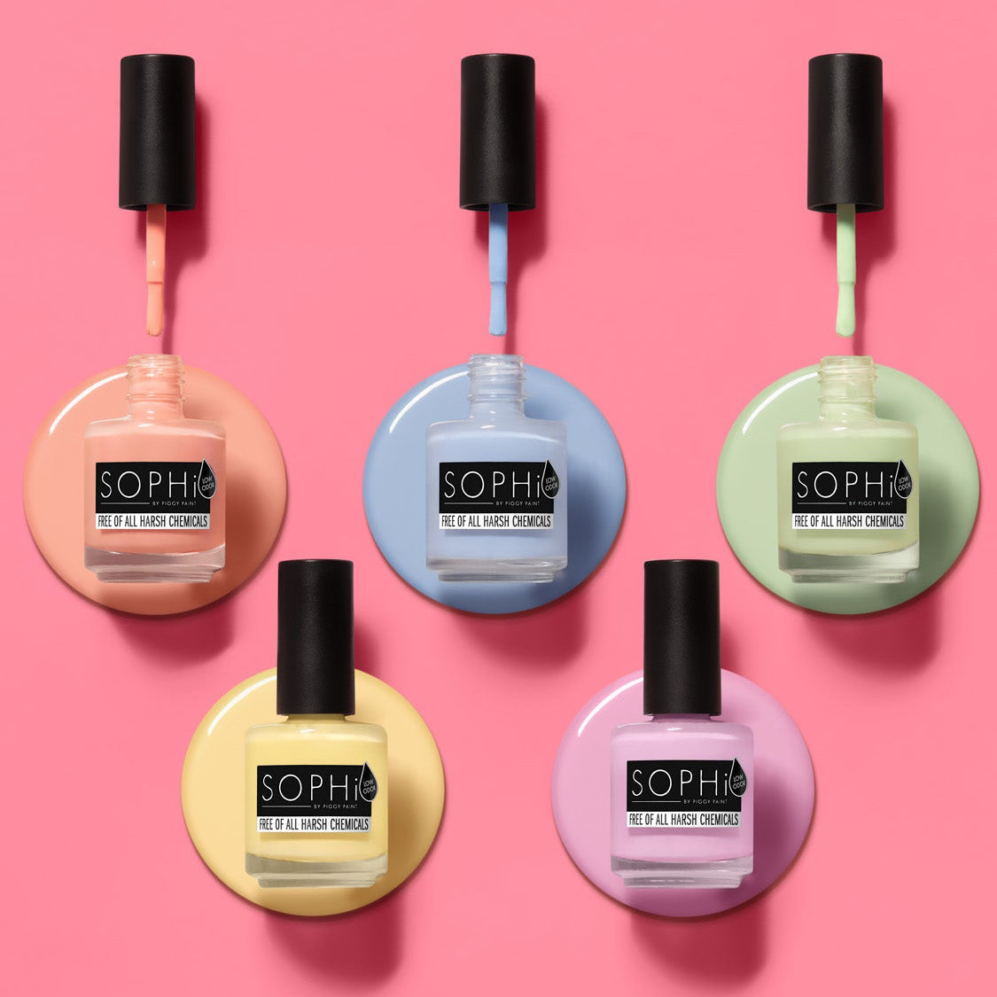 Easy Living - SOPHi - Non-toxic Nail Polish