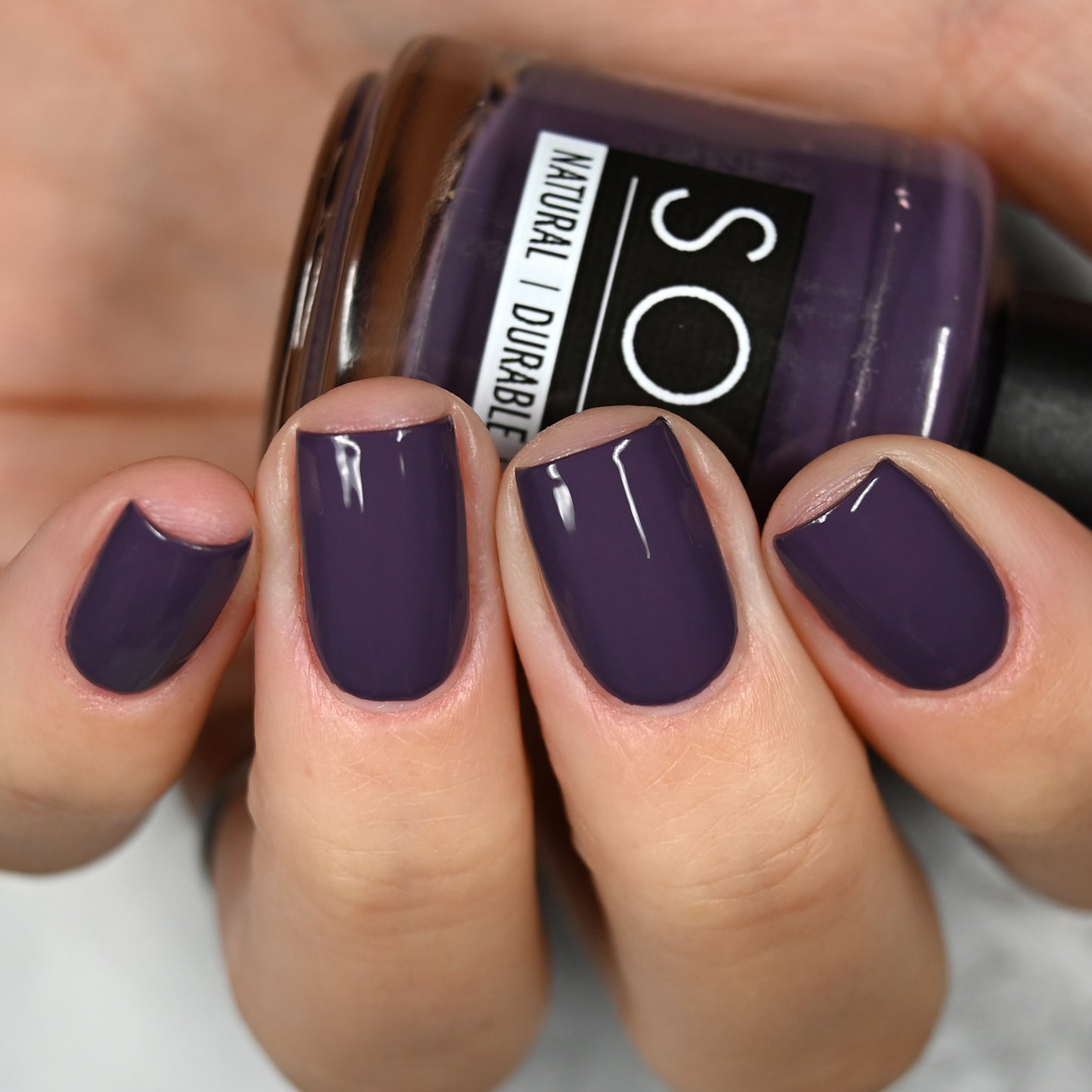 FEETured Attraction - Matte Purple-Grey