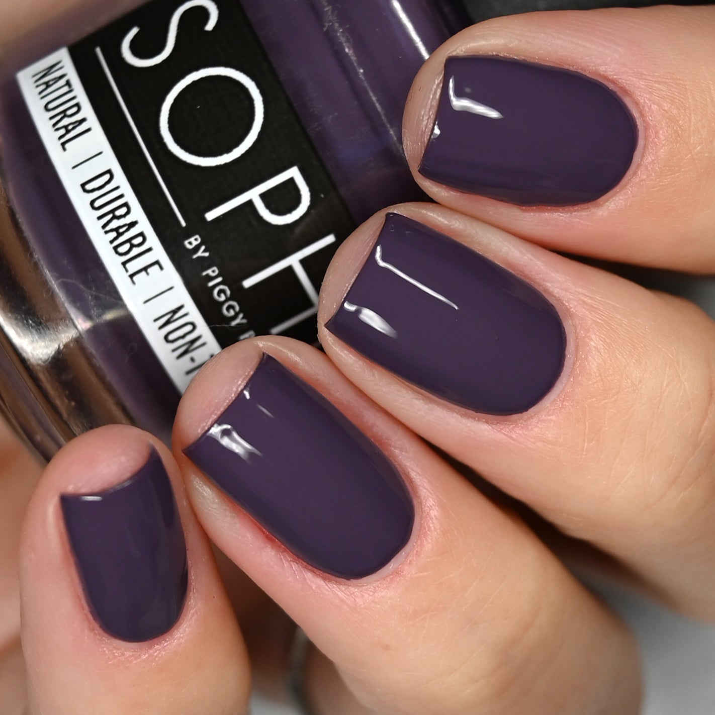 FEETured Attraction - Matte Purple-Grey