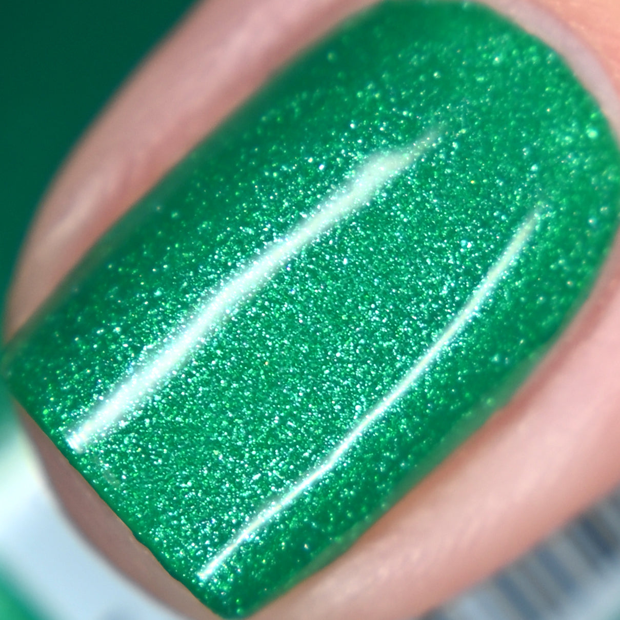 Fir Sure - Emerald Shimmer Green