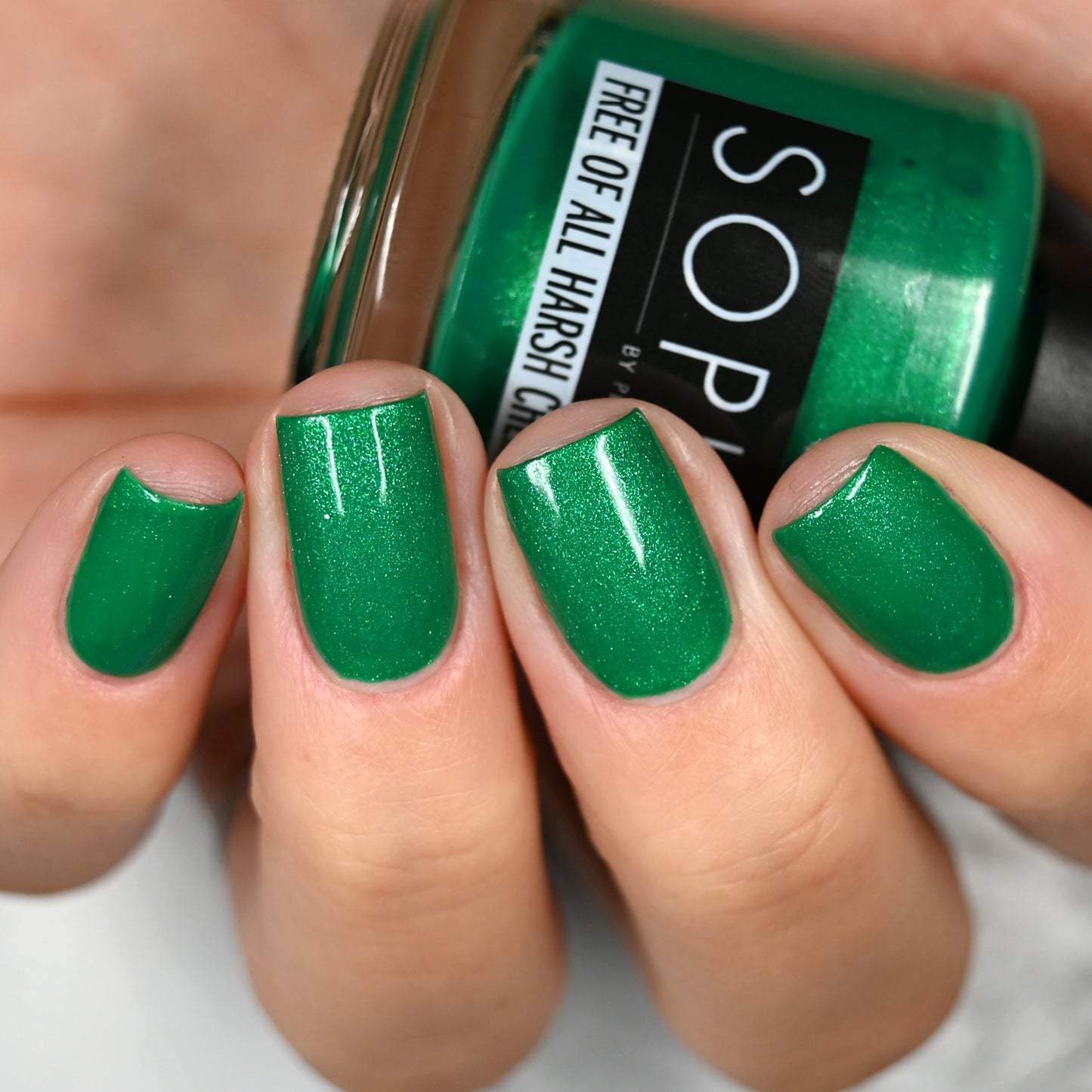 Fir Sure - Emerald Shimmer Green