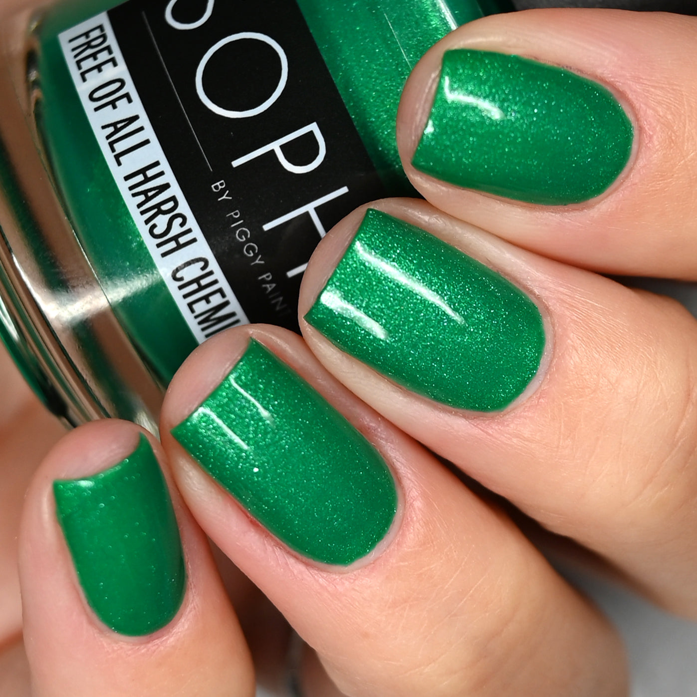 Fir Sure - Emerald Shimmer Green