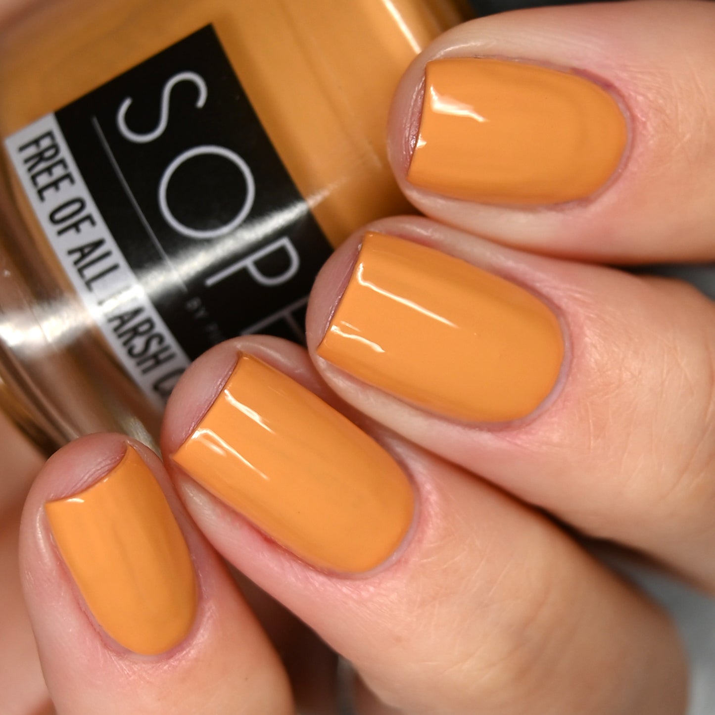 Not so Mellow - Matte Mustard Yellow