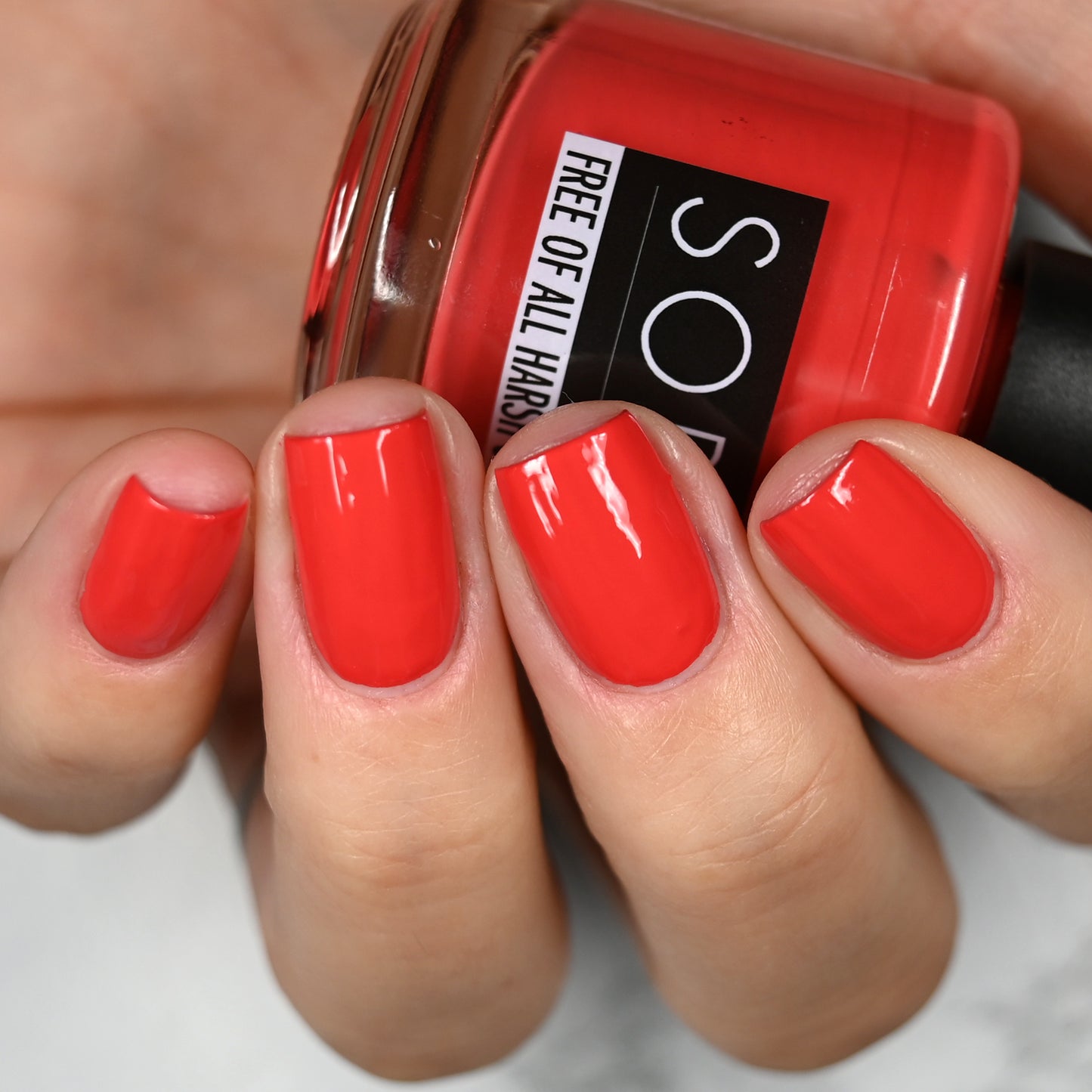 POP-arazzi - Matte Coral-Red