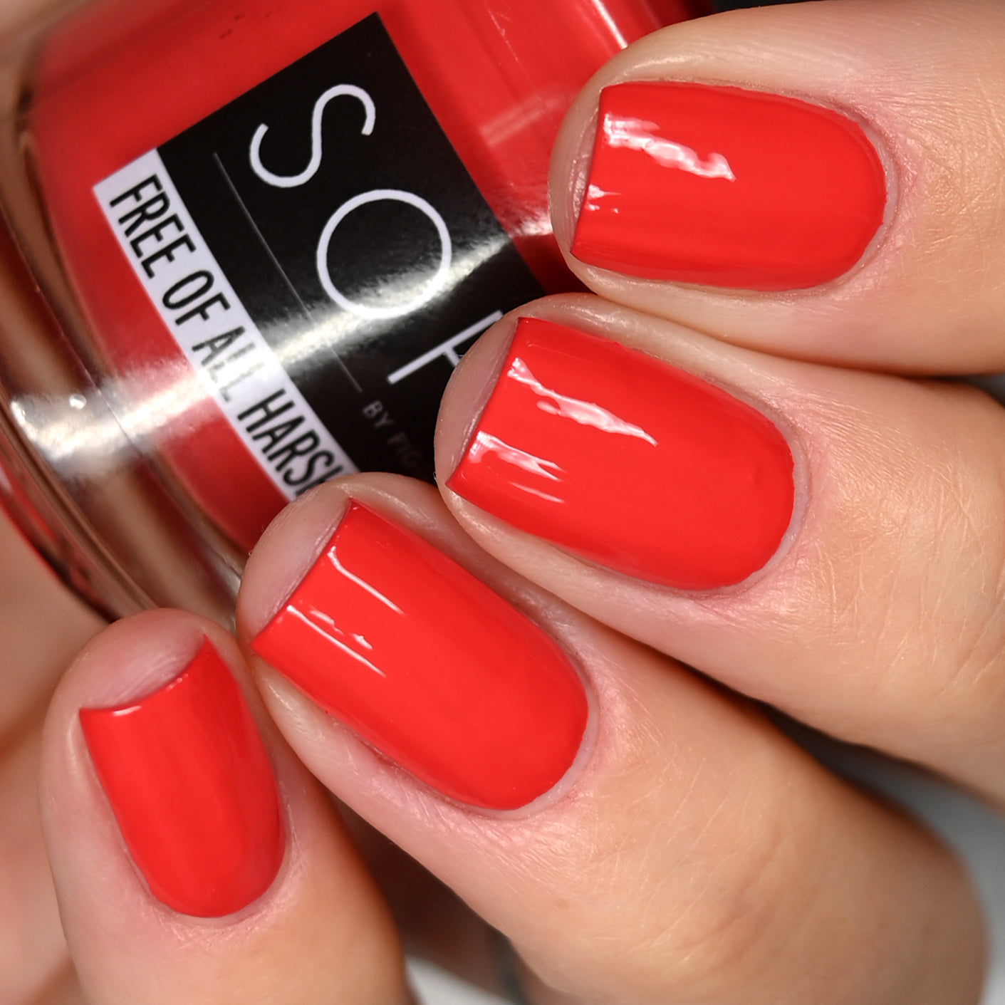 POP-arazzi - Matte Coral-Red