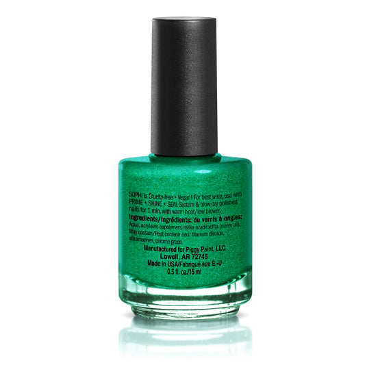 Fir Sure - Emerald Shimmer Green