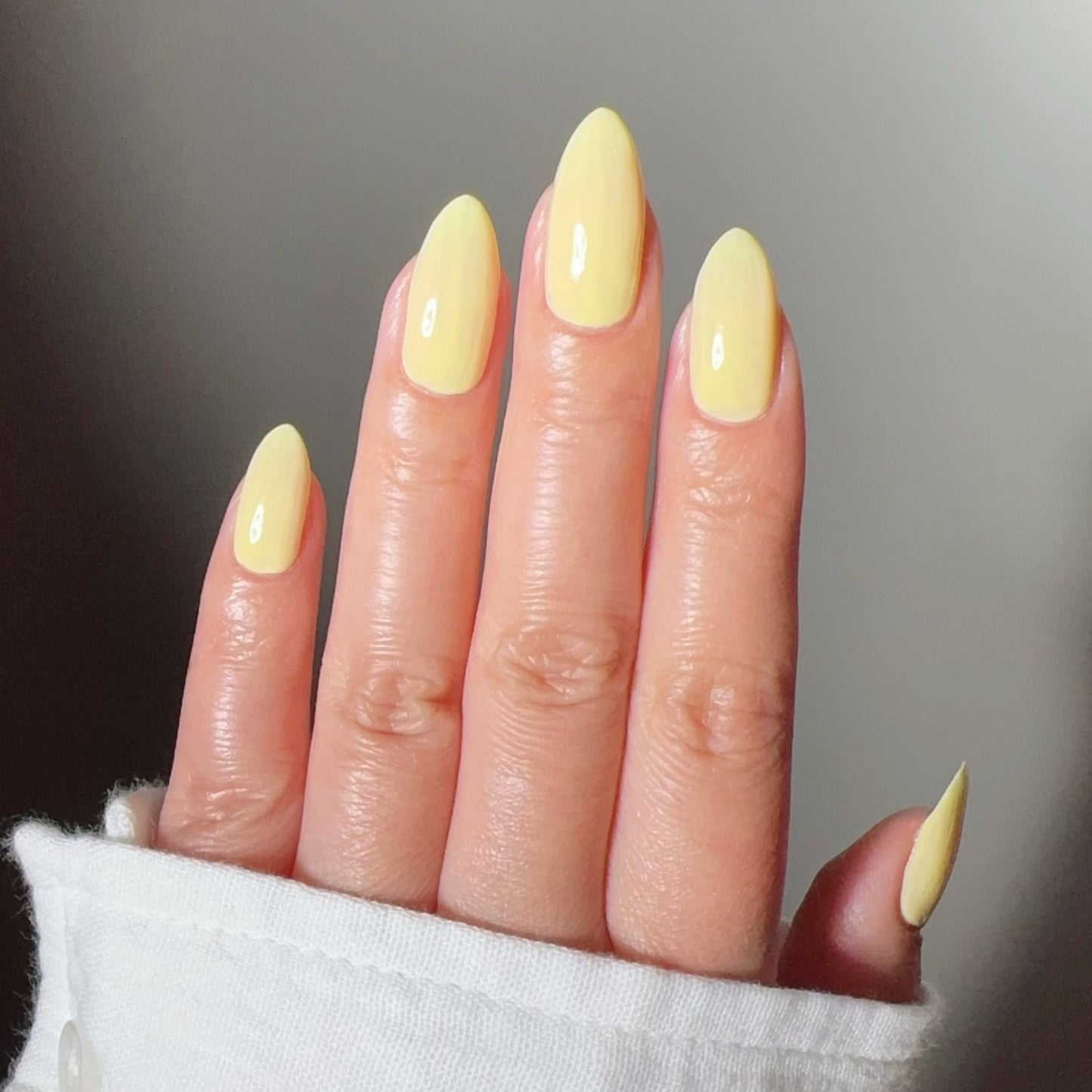 Morning Glow - Pale Soft Yellow