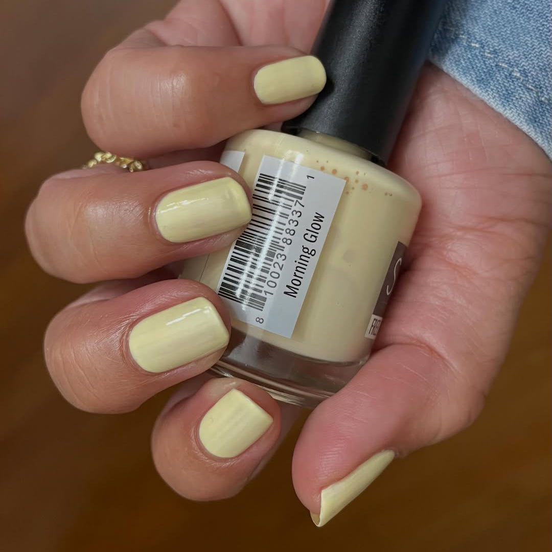 Morning Glow - Pale Soft Yellow