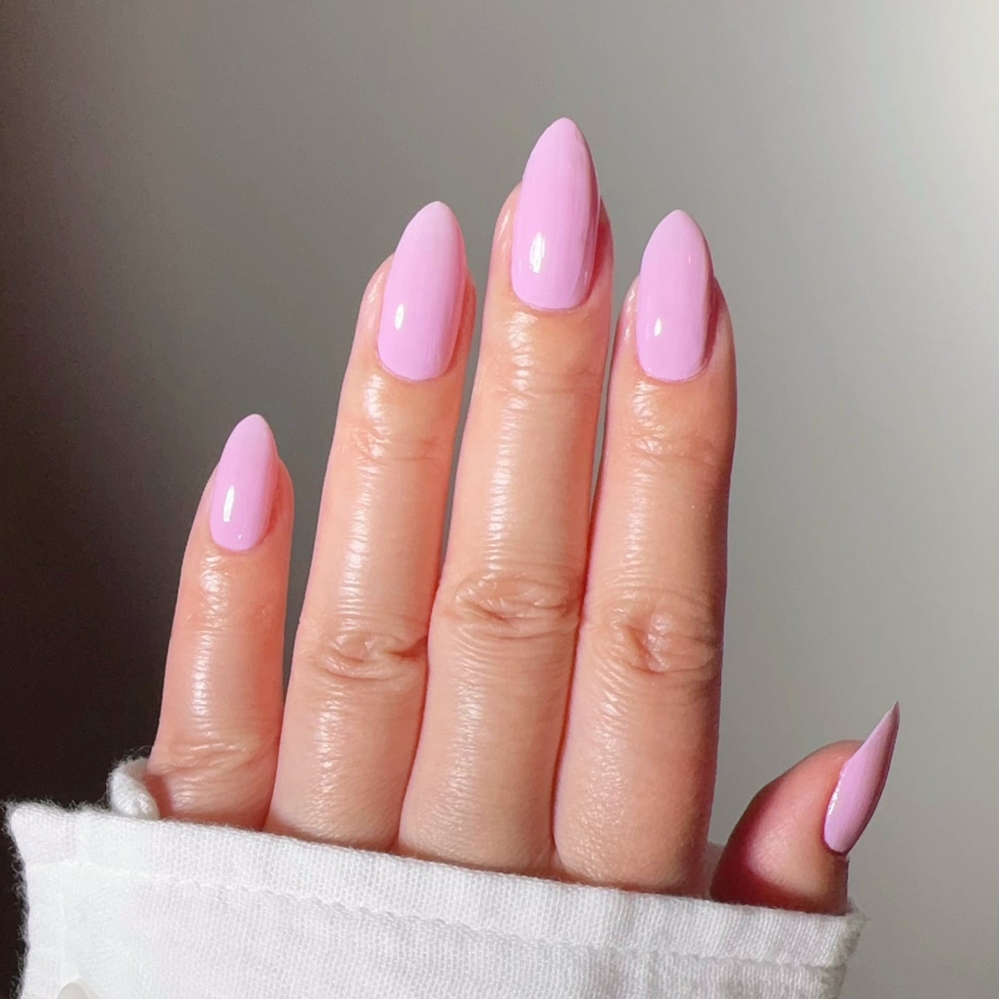 Soft Launch - Soft Lavender with Pink